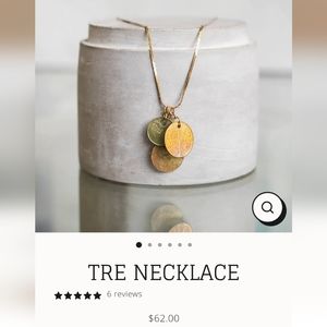 Twisted Silver necklace